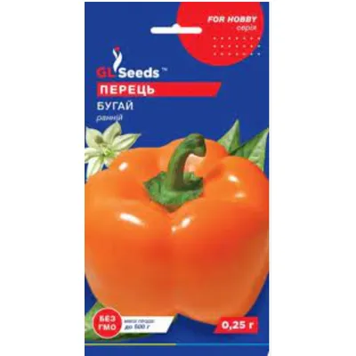 Перець Бугай 0,25 г 5248 GL SEEDS
