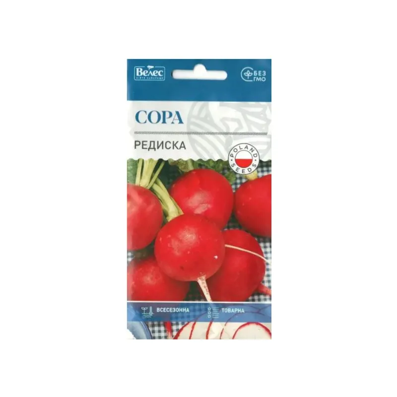 Редиска Сора  3г 100293 Велес 