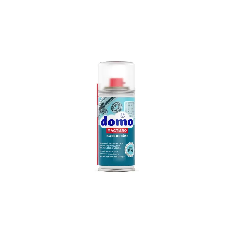Мастило надводостійке для направляючих 140 мл Domo 6514 