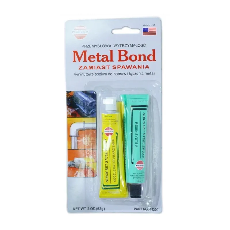 Клей епоксидний 2 туби 52 мл Metal Bond 8520 