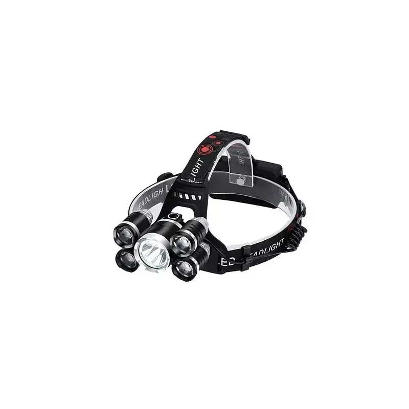 Ліхтар налобний RJ-5000 (3895) зарядка USB 0473 