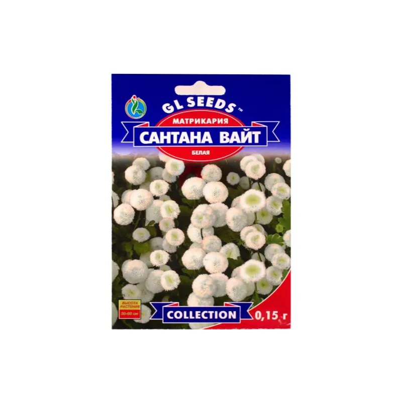 Матрікарія Сантана Вайт 0,15 г 10910 GL SEEDS 