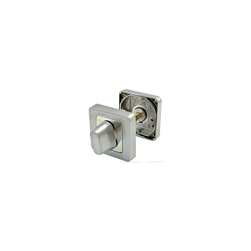 Фіксатор квадратний Code Deko WC-2207-CRM/CR матовий хром/хром 0093 APECS 