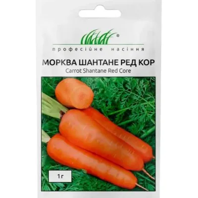 Проф насіння Морква Шантане Ред Кор  1гр. 000131