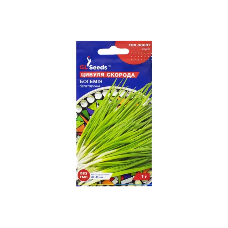 Цибуля шнітт Богемія   1 г 5173 GL SEEDS 