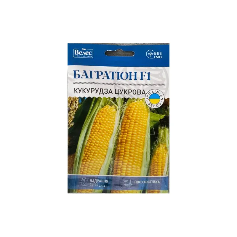 Кукурудза цукрова  Багратіон F1 15 г. 01022 Велес 