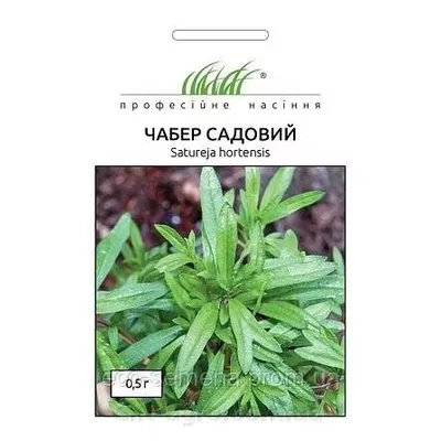 Проф насіння Чабер садовий 0,5г. 100152