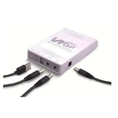 Джерело безперебійного живлення WGP10400mAh ДБЖ для мережевого пристрою роутера Mini DC UPS 5v+9v+12v 10180