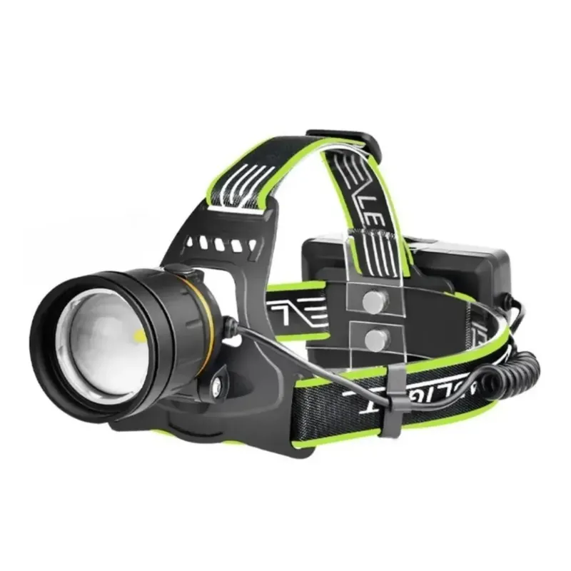 Ліхтар налобний Police BL-A13-3 -P360, 1  режим,  3*18650, зарядка  USB 9101 
