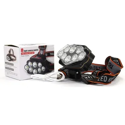 Ліхтар налобний BL-XC-88 USB 5870
