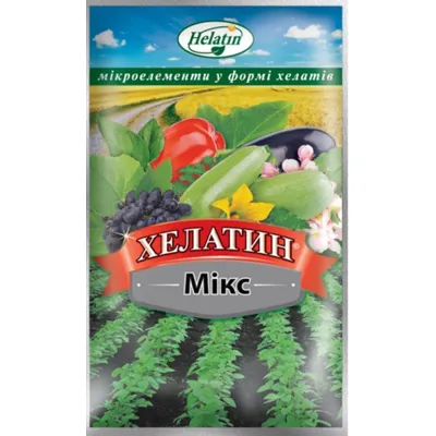 Хелатин Мікс 50 мл 2465
