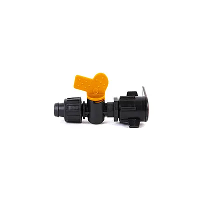 Кран стартовий Aquapulse AD 6502 з гумкою Dn 17*8 3955