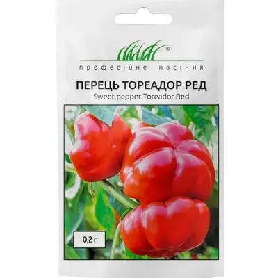 Проф насіння перець Тореадор Ред  0,2г 10401
