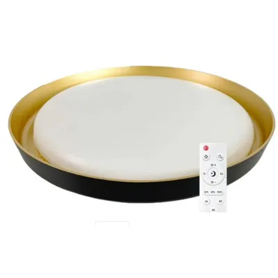 Світильник накладний SMART ARRIVAL  2051 - ESP - 1  72 Вт, 5040 Лм, 50,5 см gold/black 20715 ETRON