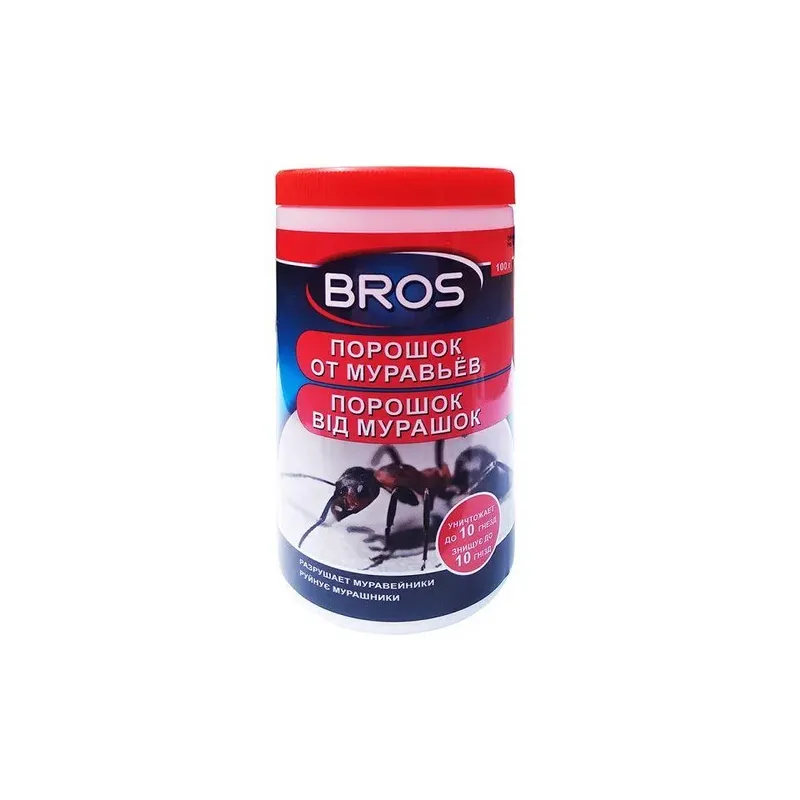 Порошок від мурах 100 г 1269 BROS (БРОС) 