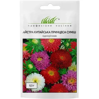 Проф насіння Айстра Принцеса суміш 0,5г 00292