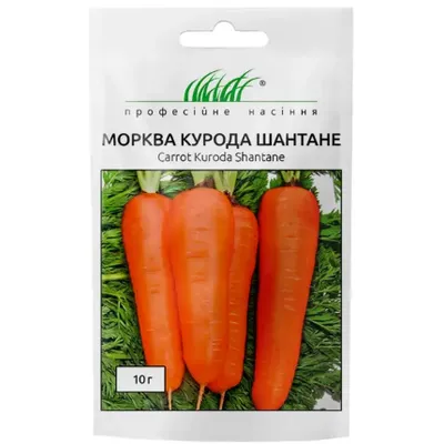 Проф насіння Морква Курода Шантане рання 10г 100399