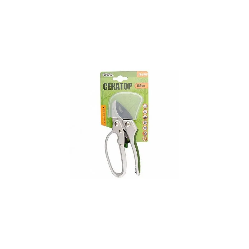 Секатор Master Tool 14-6118, 185 мм. (Ед. пост.) 6876 
