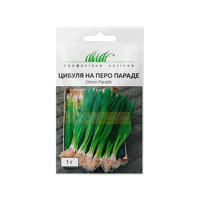 Проф насіння Цибуля на перо Параде 1 г. 010141 