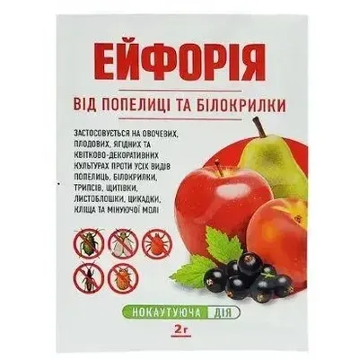 Інсектицид Ейфорія від попелиці та білокрилки 2 г 9116