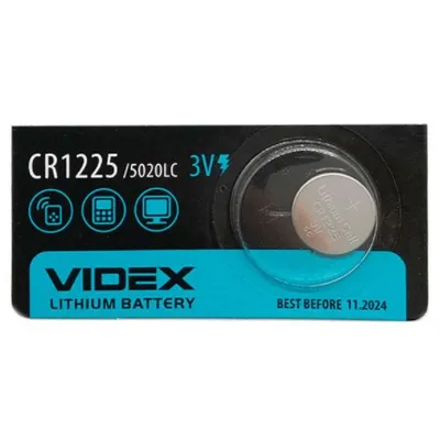 Таблетка CR1225 4806 Videx