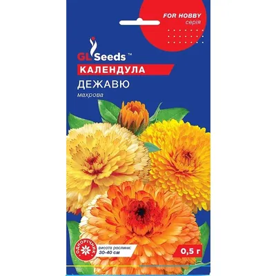 Календула Дежавю 0,5гр 3354 GL SEEDS