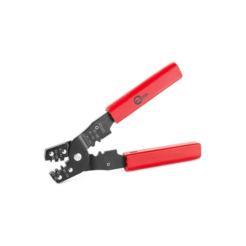 Кліщі обтискні  НТ -  7053   180мм 1364 INTERTOOL 