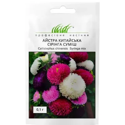 Проф насіння Айстра китайська Сірінга суміш 0,1г 00452
