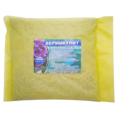Вермикуліт фракція 2 мм  1 літр 6063
