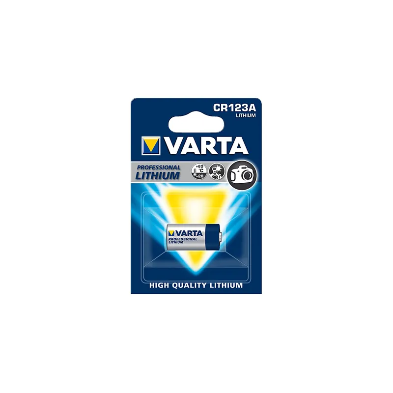 Батарейка CR123A 4139 Varta 