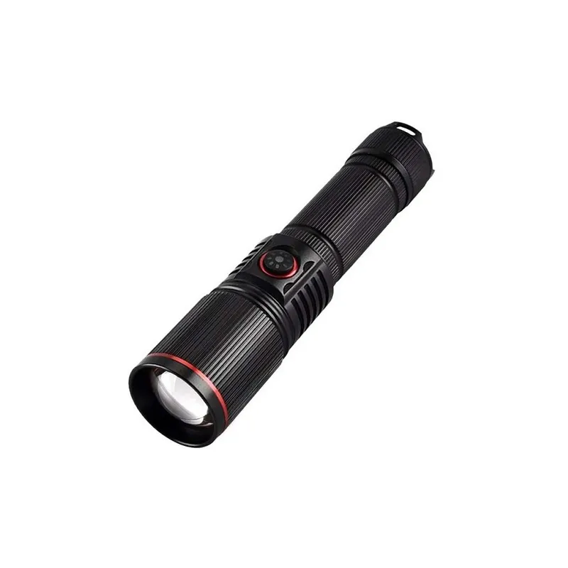 Ліхтар акумуляторний BL-S009-P50, 5 режимів, 1*18650, 3 ААА, зарядка USB 9179 