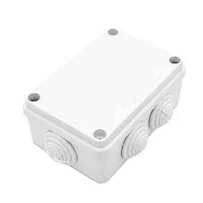 Коробка розподільча накладна 120*80*40 з гумками 5314