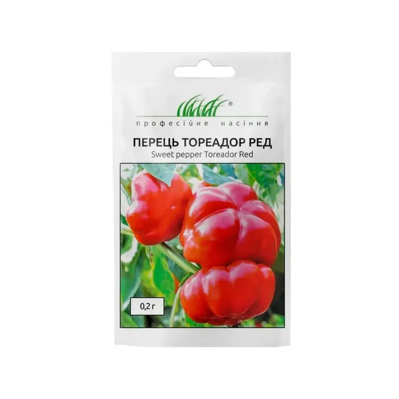 Проф насіння перець Тореадор Ред  0,2г 10401 