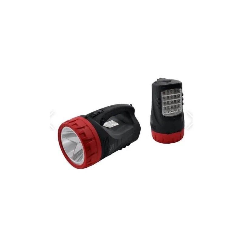 Фонарик аккумуляторный YAJIA YJ- 3w+9led 2827 