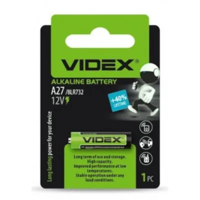 Батарейка 27А 2700 Videx