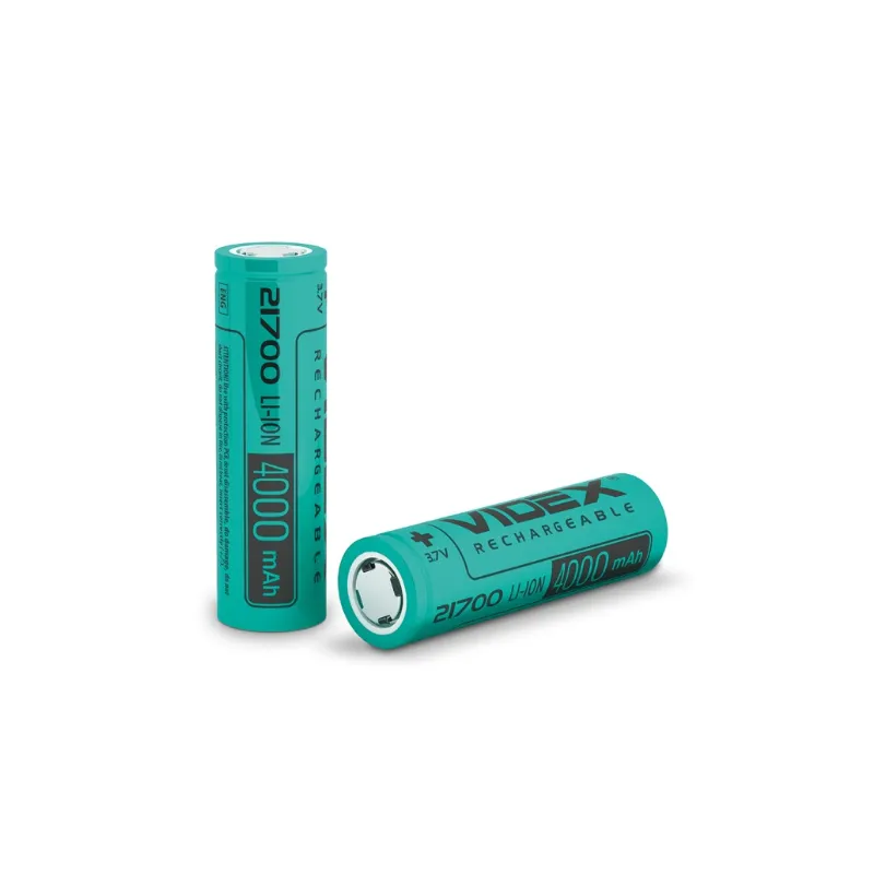 Акумулятор 21700 4000 mAh 3.7V без захисту 5925 Videx 