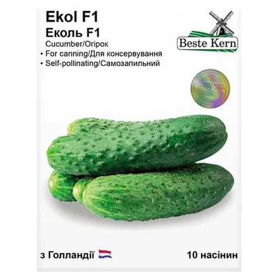 Огірок Ekol  F1 10 шт 10206 Beste Kern