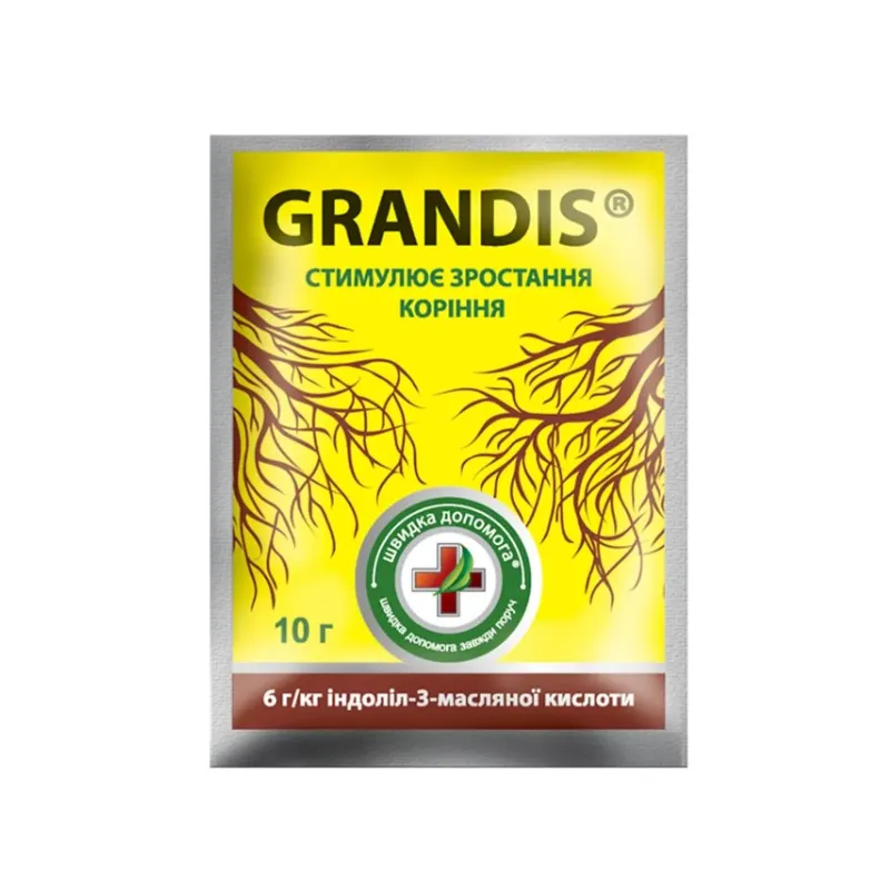 Добриво Grandis (Грандіс) 10 г 7025 