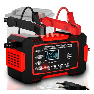 AC/DC для заряду акумулятора до 100А автомобіля 12V/6A код 10164