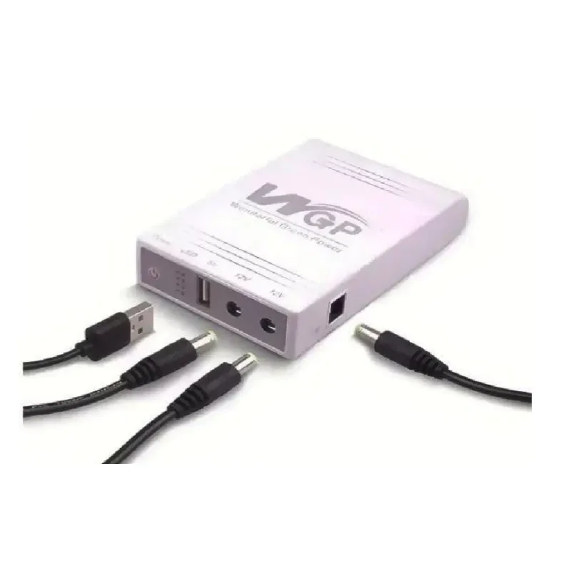 Джерело безперебійного живлення WGP10400mAh ДБЖ для мережевого пристрою роутера Mini DC UPS 5v+9v+12v 10180 