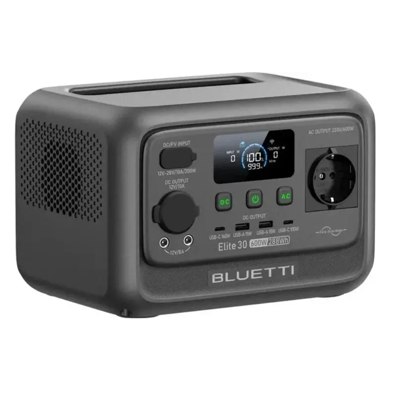 Зарядна станція BLUETTI Elite 30 V2 600W 288Wh 2230  - фото 1