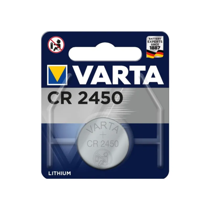 Батарейка таблетка CR2450 4458 Varta 