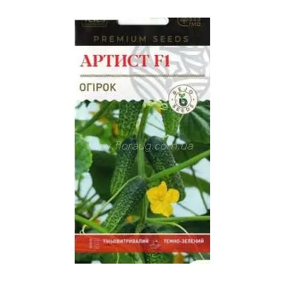 Огірок Артист  F1 10шт Голландія 99653 Велес