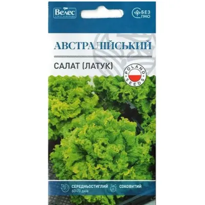 Салат (латук)  Австралійський  1гр 5511 Велес