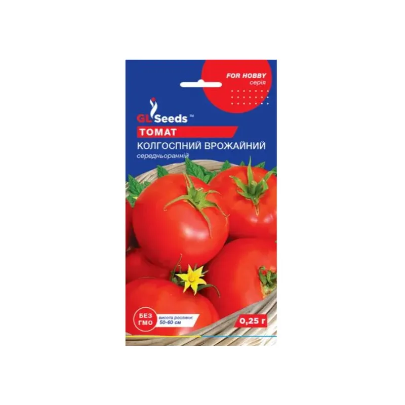 Томат Колгоспний врожайний 0,25  г. 00041 GL SEEDS 
