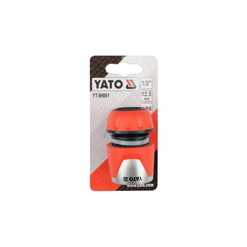 Муфта швидкоз'ємна 1/2 99801 YATO 
