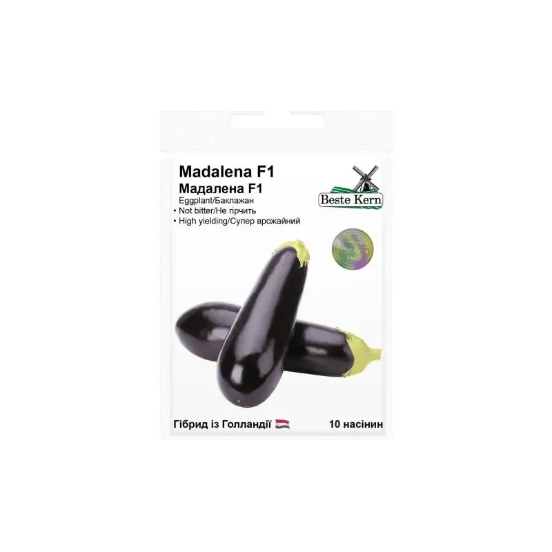 Баклажан Madalena   F1 10 насінин 28810 Beste Kern 