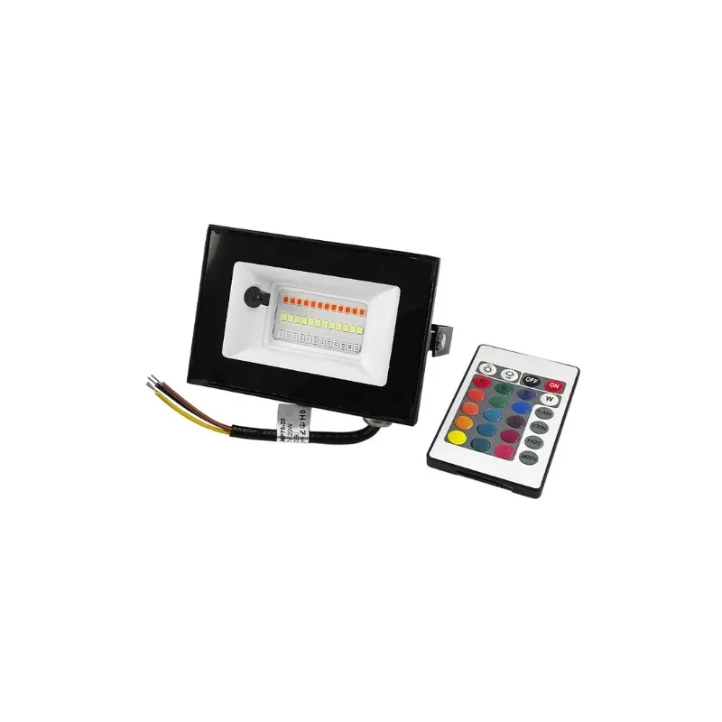 Прожектор RGB LMP76 20 Вт  RGB 1918 Lemanso 