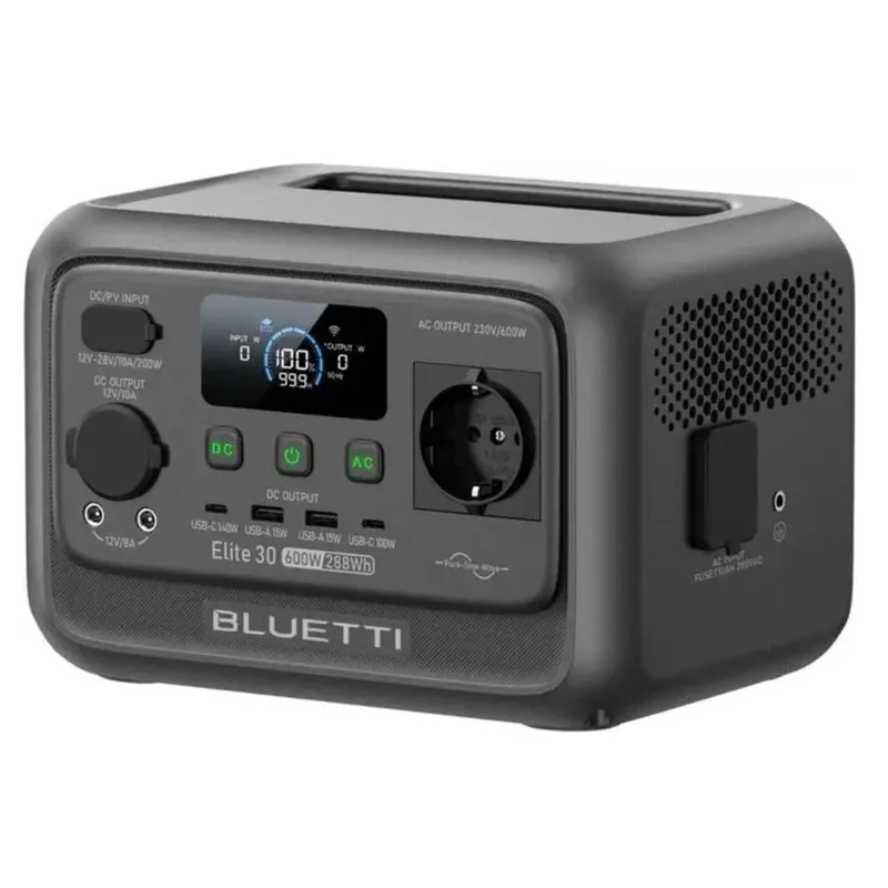 Зарядна станція BLUETTI Elite 30 V2 600W 288Wh 2230 