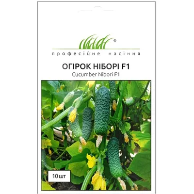 Проф насіння огірок Ніборі   F1, 10 шт. 11025